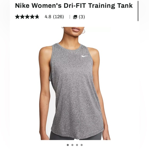 Nike Women's Dri-Fit Tank NWOT - Picture 5 of 6
